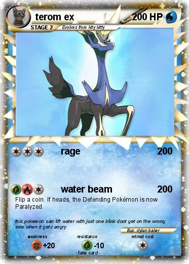 Pokemon terom ex