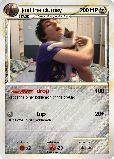 Pokemon joel the clumsy