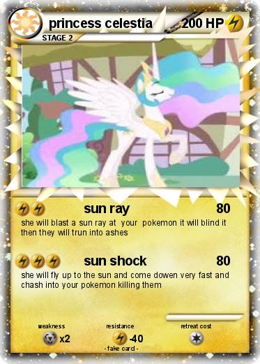 Pokemon princess celestia