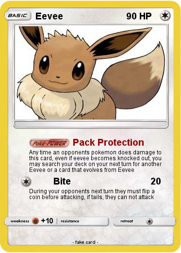 Pokemon Eevee