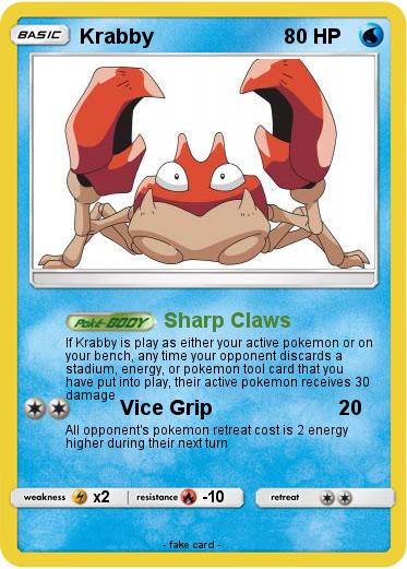 Pokemon Krabby