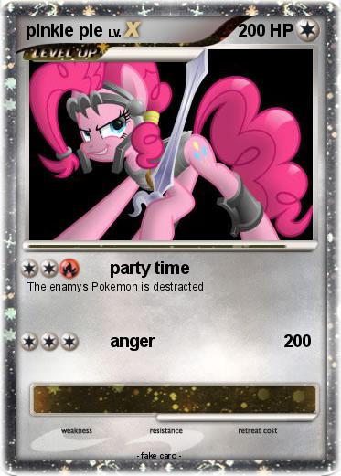 Pokemon pinkie pie