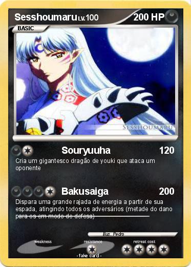 Pokemon Sesshoumaru
