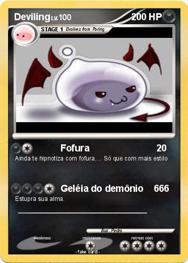Pokemon Deviling