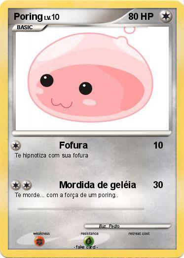 Pokemon Poring
