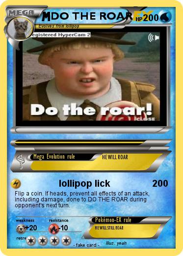 Pokemon DO THE ROAR
