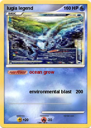 Pokemon lugia legend