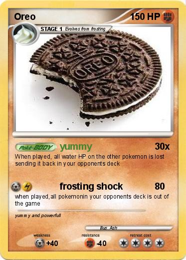 Pokemon Oreo
