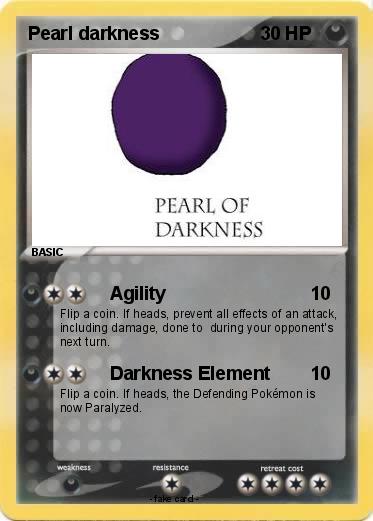 Pokemon Pearl darkness