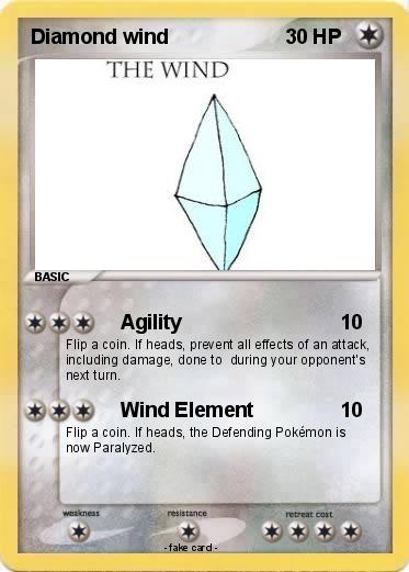 Pokemon Diamond wind