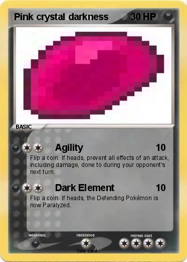 Pokemon Pink crystal darkness