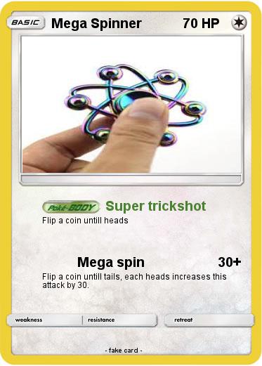Pokemon Mega Spinner