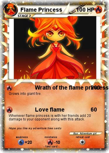 Pokemon Flame Princess