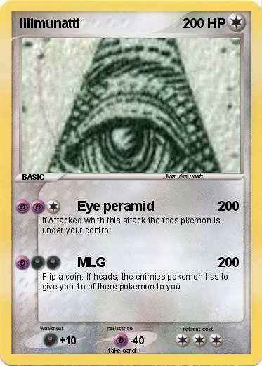 Pokemon Illimunatti