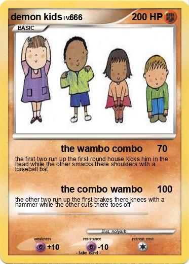 Pokemon demon kids
