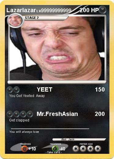 Pokemon Lazarlazar