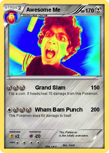 Pokemon Awesome Me