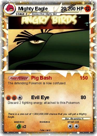 Pokemon Mighty Eagle          20,