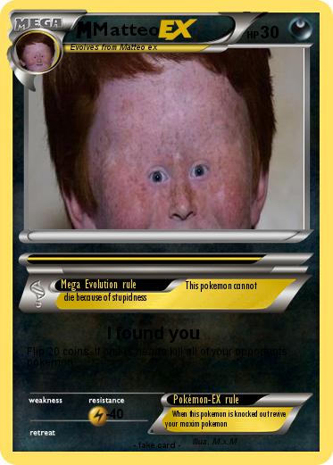 Pokemon Matteo Pokemon Matteo
