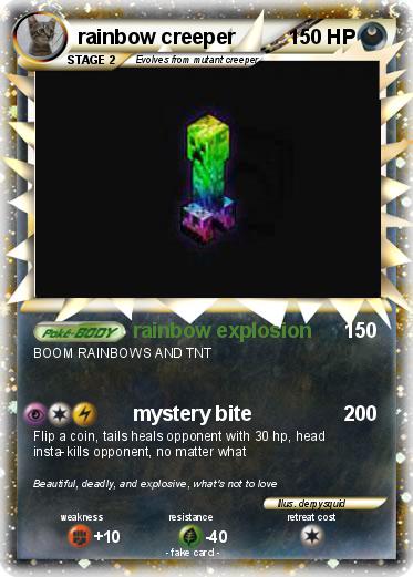 Pokemon rainbow creeper