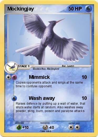 Pokemon Mockingjay Pokemon Mockingjay