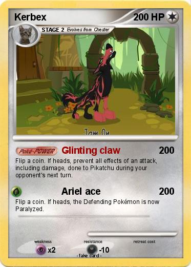 Pokemon Kerbex