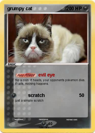 Pokemon grumpy cat