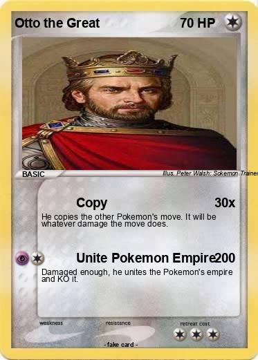 Pokemon Otto the Great