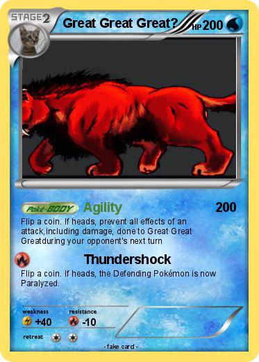 Pokemon Great Great Great?