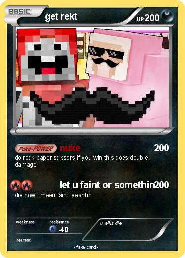 Pokemon get rekt