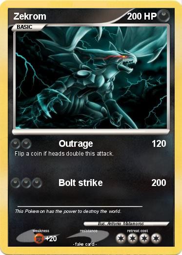 Pokemon Zekrom