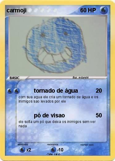 Pokemon carmoji