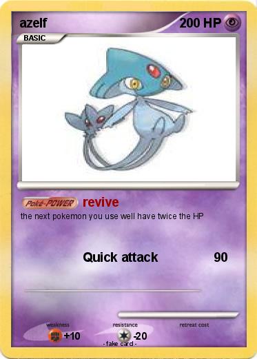 Pokemon azelf