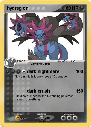 Pokemon hydregion
