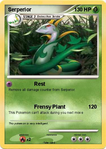 Pokemon Serperior