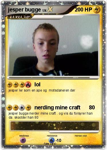 Pokemon jesper bugge