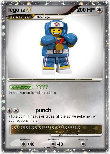 Pokemon lego