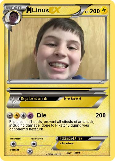 Pokemon Linus