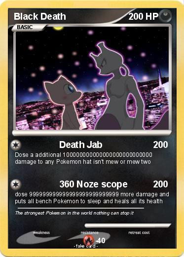 Pokemon Black Death