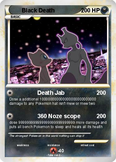 Pokemon Black Death
