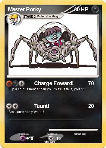 Pokemon Master Porky