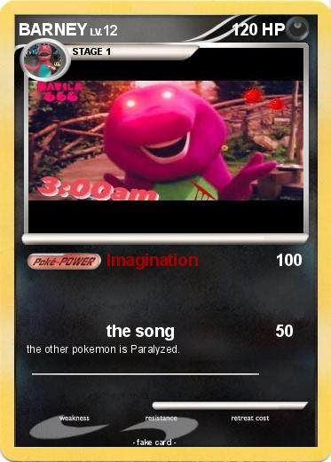 Pokemon BARNEY