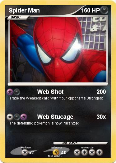 Pokemon Spider Man
