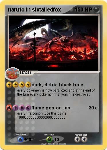 Pokemon naruto in sixtailedfox