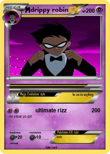 Pokemon drippy robin