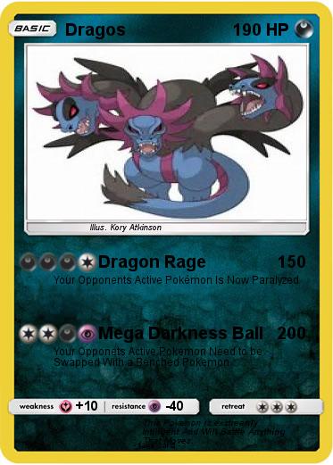 Pokemon Dragos