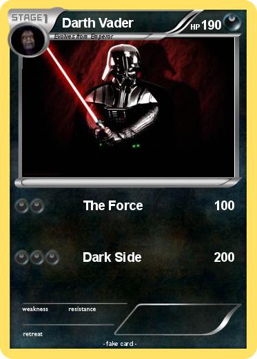 Pokemon Darth Vader