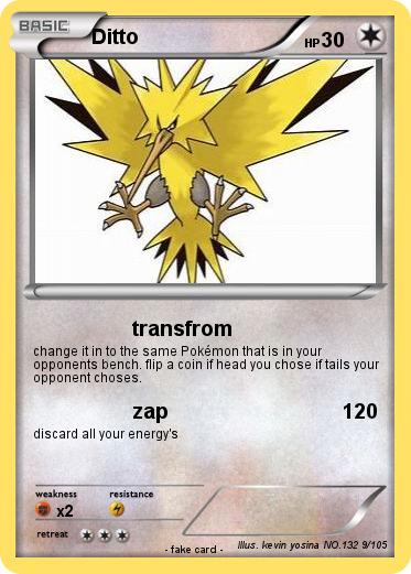 Pokemon Ditto