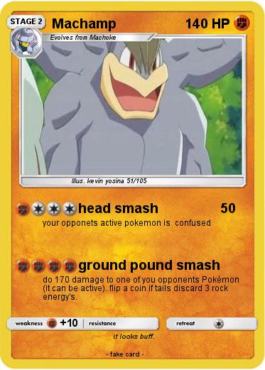Pokemon Machamp