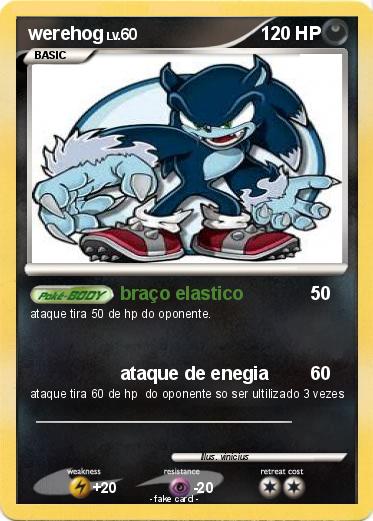 Pokemon werehog